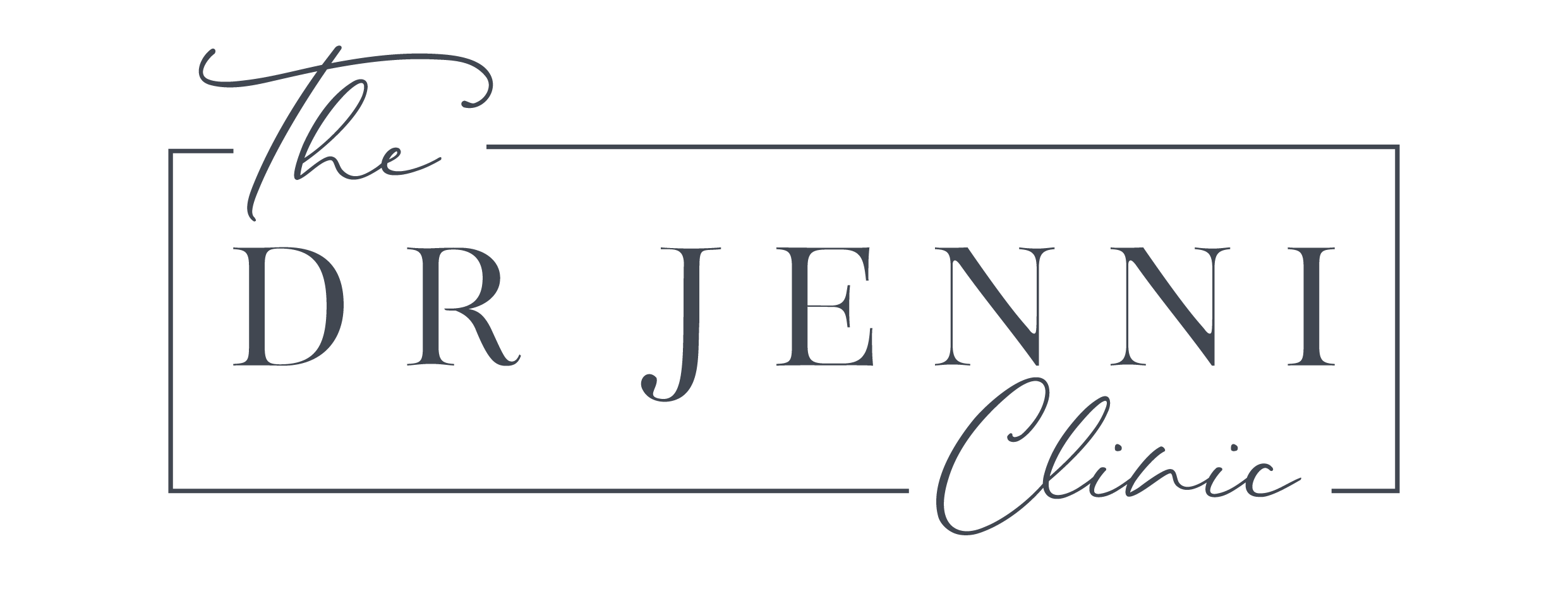 The Dr Jenni Clinic Logo